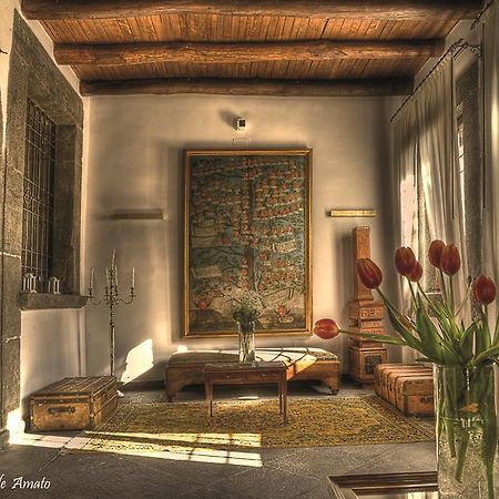 Bed and Breakfast Castello Di Casapozzano Аверса Экстерьер фото
