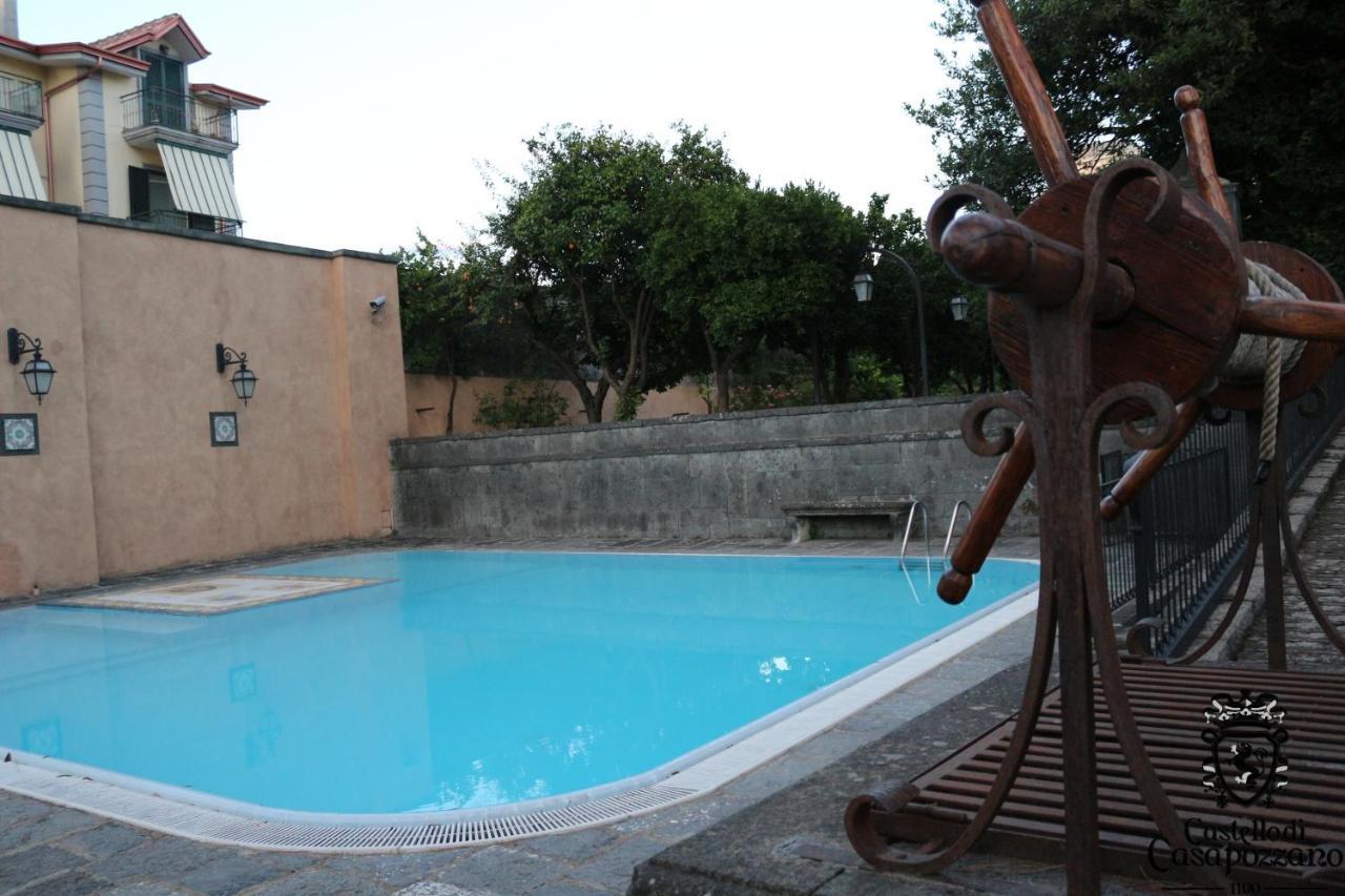 Bed and Breakfast Castello Di Casapozzano Аверса Экстерьер фото
