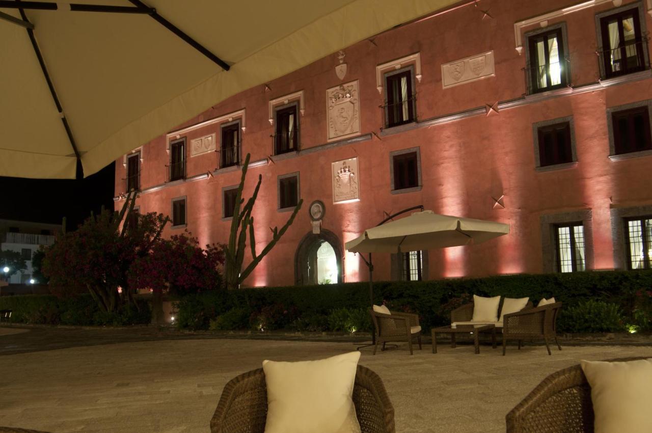 Bed and Breakfast Castello Di Casapozzano Аверса Экстерьер фото